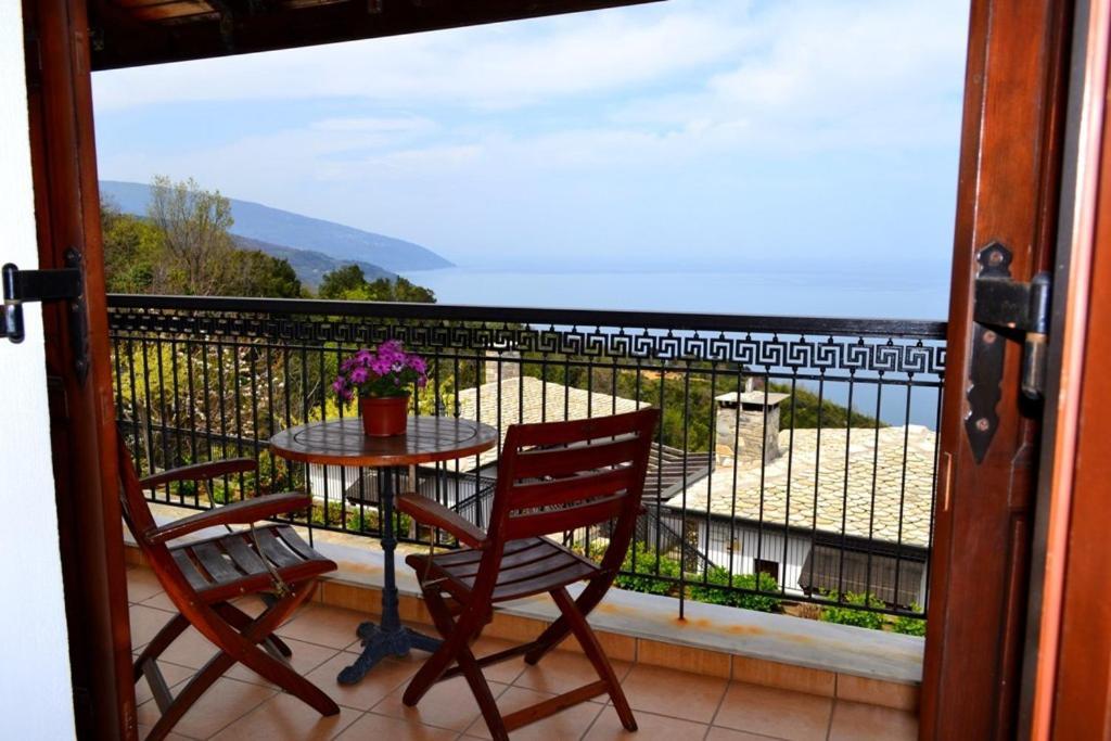Hotel Aglaida Apartments Tsagarada Exterior photo