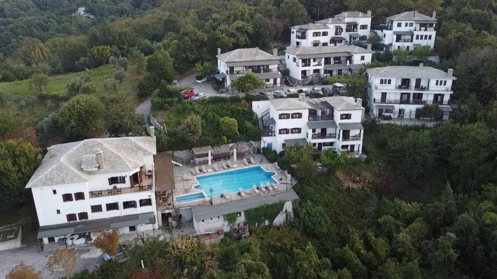 Hotel Aglaida Apartments Tsagarada Exterior photo