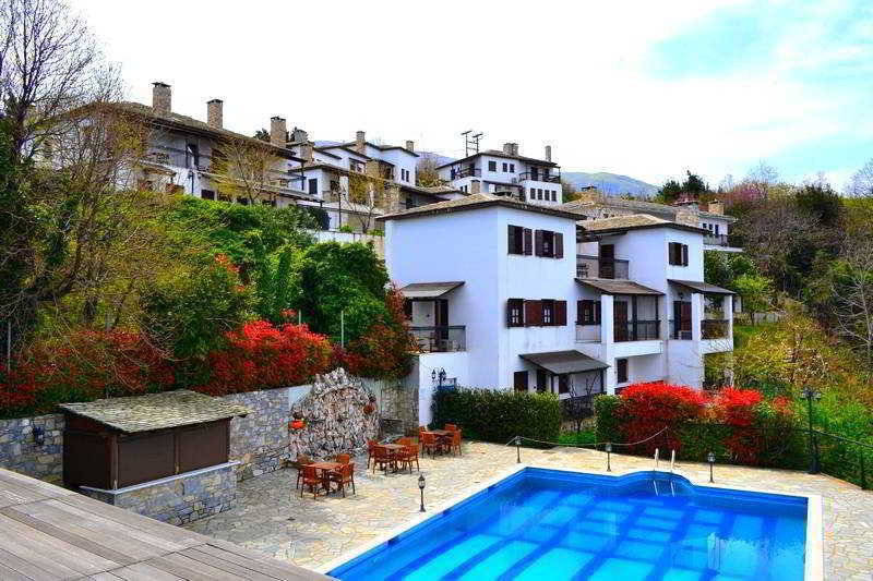 Hotel Aglaida Apartments Tsagarada Exterior photo